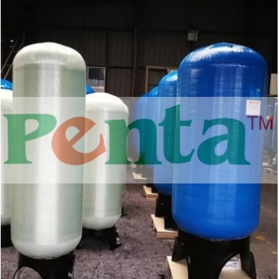 Tangki Filter Air FRP Fiber Glass Penta Tank 1665 4m3 4000 liter per hour jam
